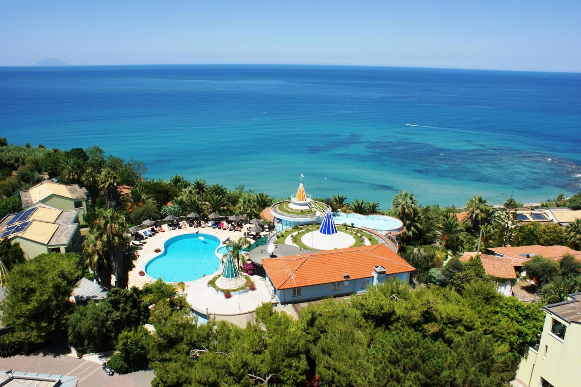Hotel Villaggio Stromboli Santa Domenica  Εξωτερικό φωτογραφία