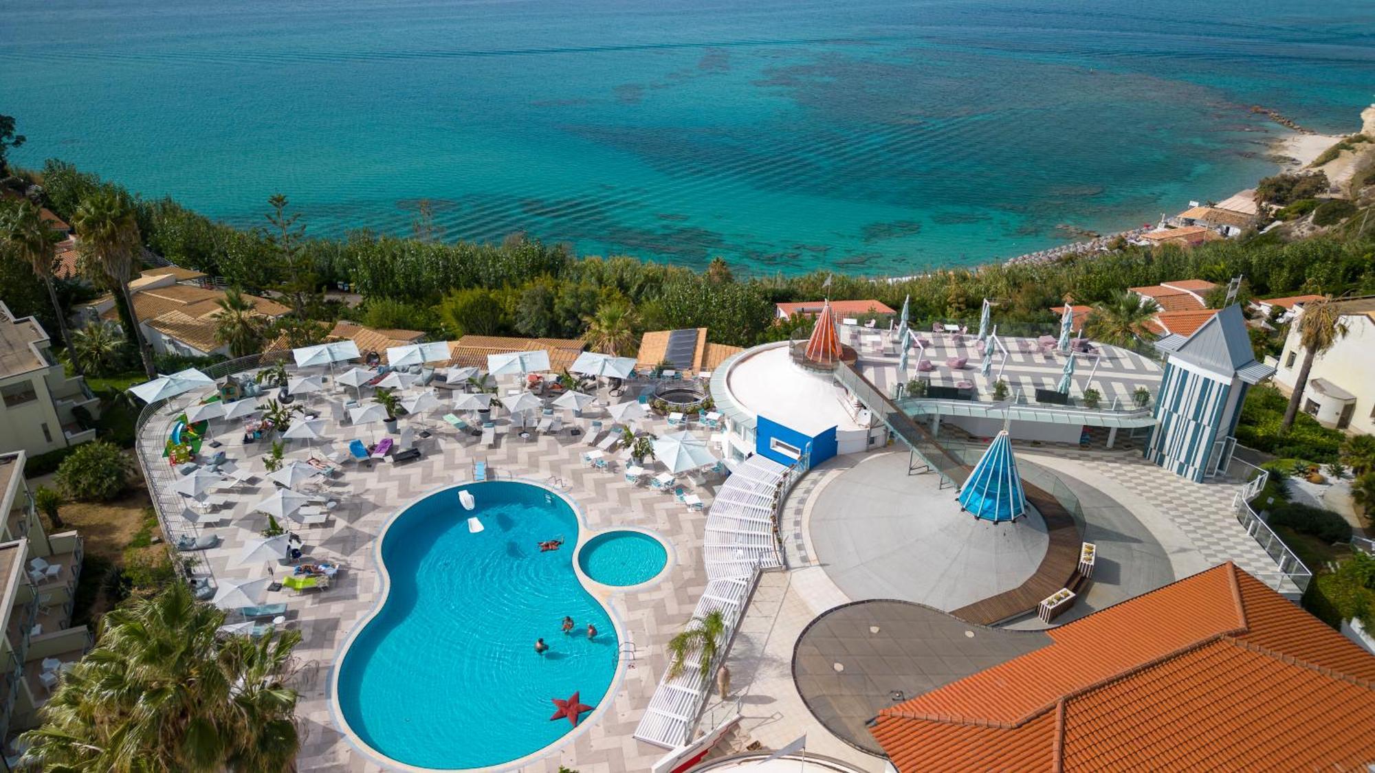 Hotel Villaggio Stromboli Santa Domenica  Εξωτερικό φωτογραφία