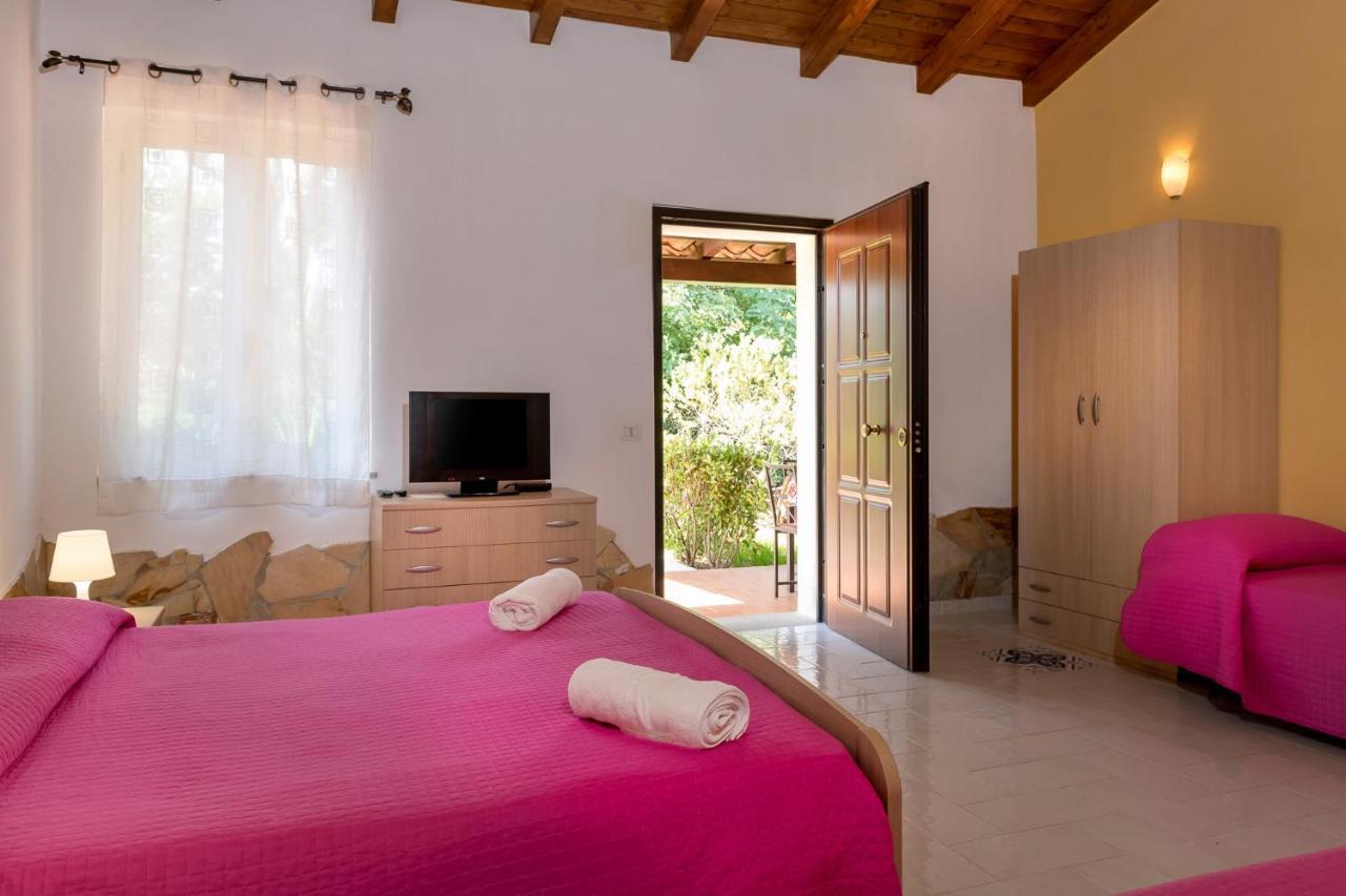 Hotel Villaggio Stromboli Santa Domenica  Εξωτερικό φωτογραφία
