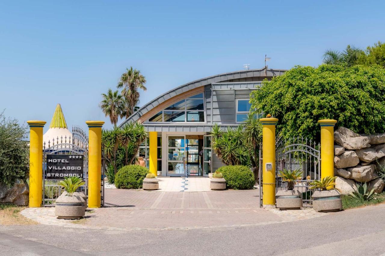 Hotel Villaggio Stromboli Santa Domenica  Εξωτερικό φωτογραφία
