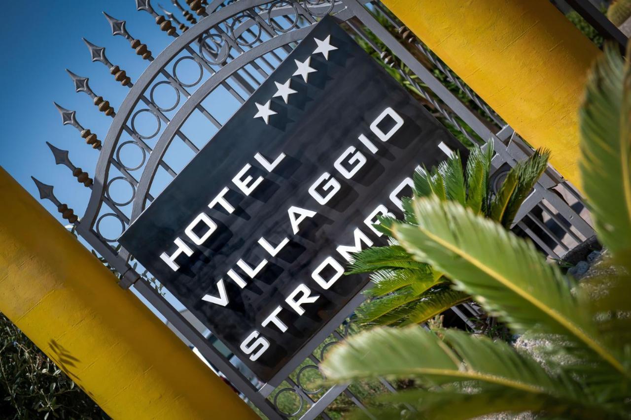 Hotel Villaggio Stromboli Santa Domenica  Εξωτερικό φωτογραφία